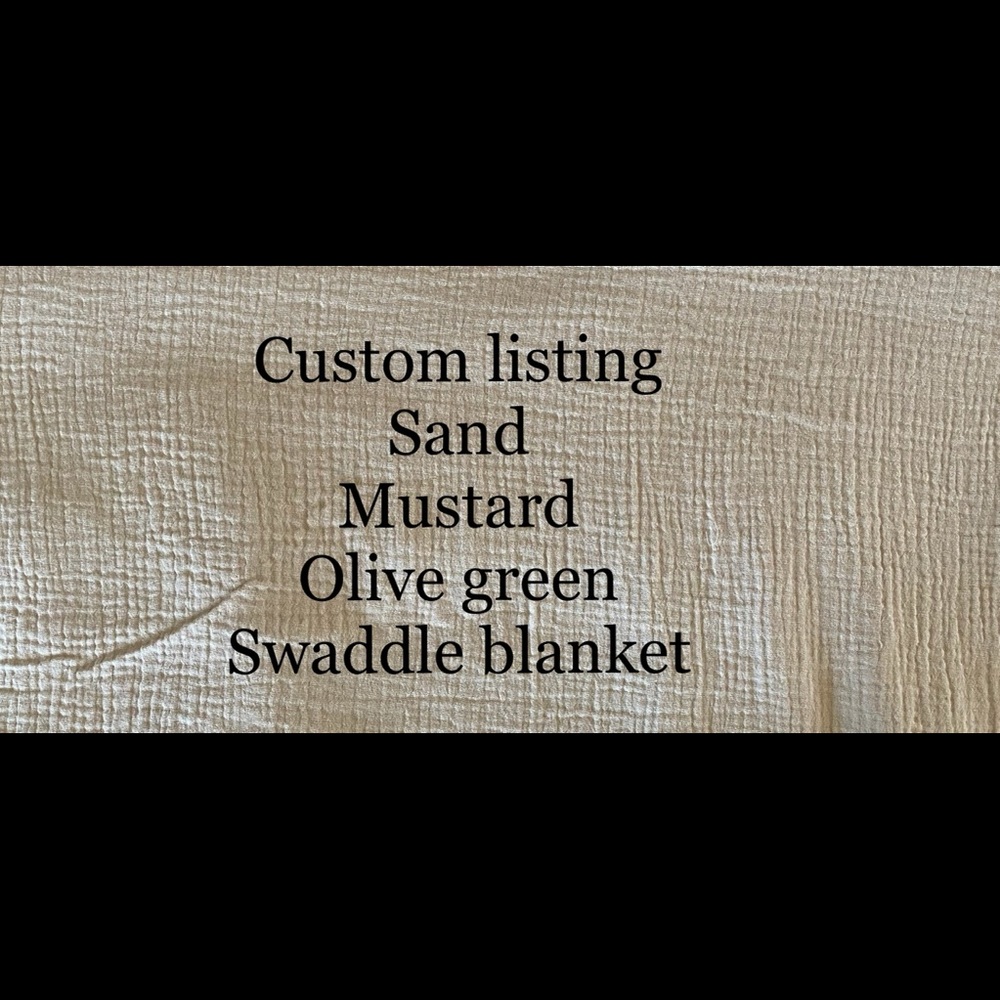 Organic blankets